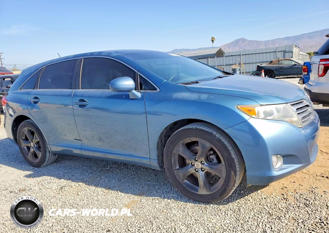 2009 Toyota Venza Fwd V6 VIN:4T3ZK11A89U018043 - 4