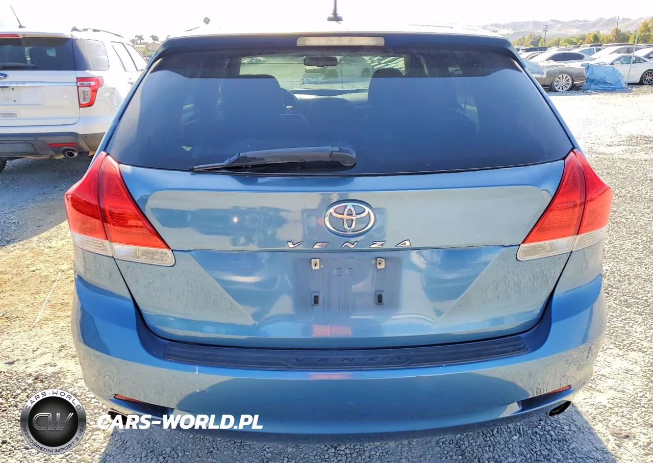 2009 Toyota Venza Fwd V6 VIN:4T3ZK11A89U018043 - 6