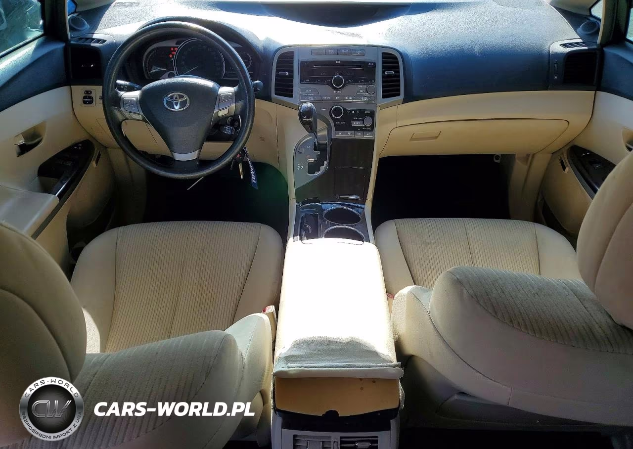2009 Toyota Venza Fwd V6 VIN:4T3ZK11A89U018043 - 8