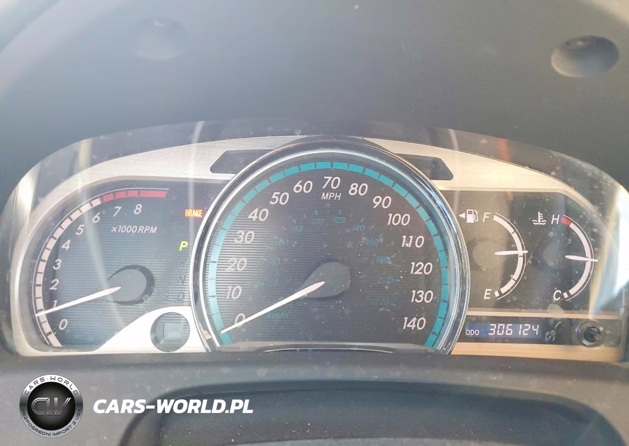 2009 Toyota Venza Fwd V6 VIN:4T3ZK11A89U018043 - 9