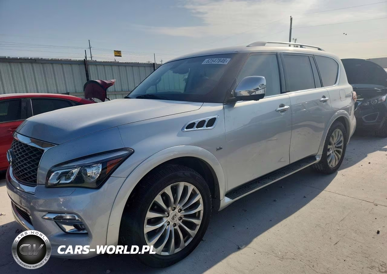 2016 Infiniti Qx80 Base VIN:JN8AZ2NE3G9124283 - 1