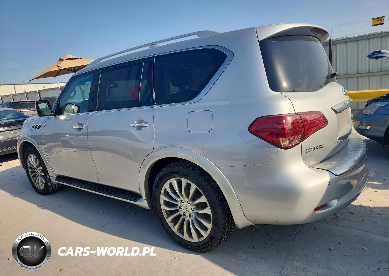 2016 Infiniti Qx80 Base VIN:JN8AZ2NE3G9124283 - 2