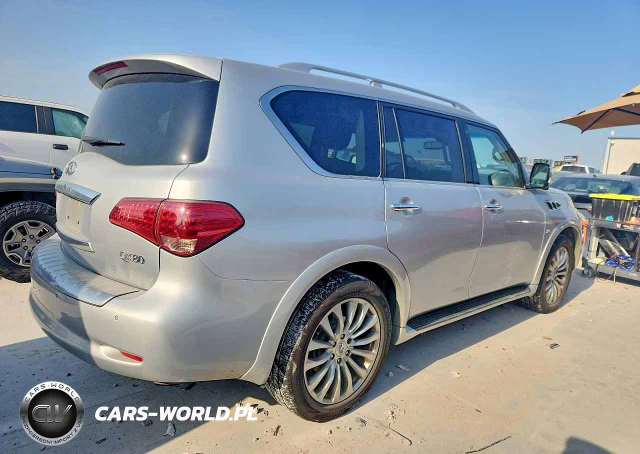 2016 Infiniti Qx80 Base VIN:JN8AZ2NE3G9124283 - 3
