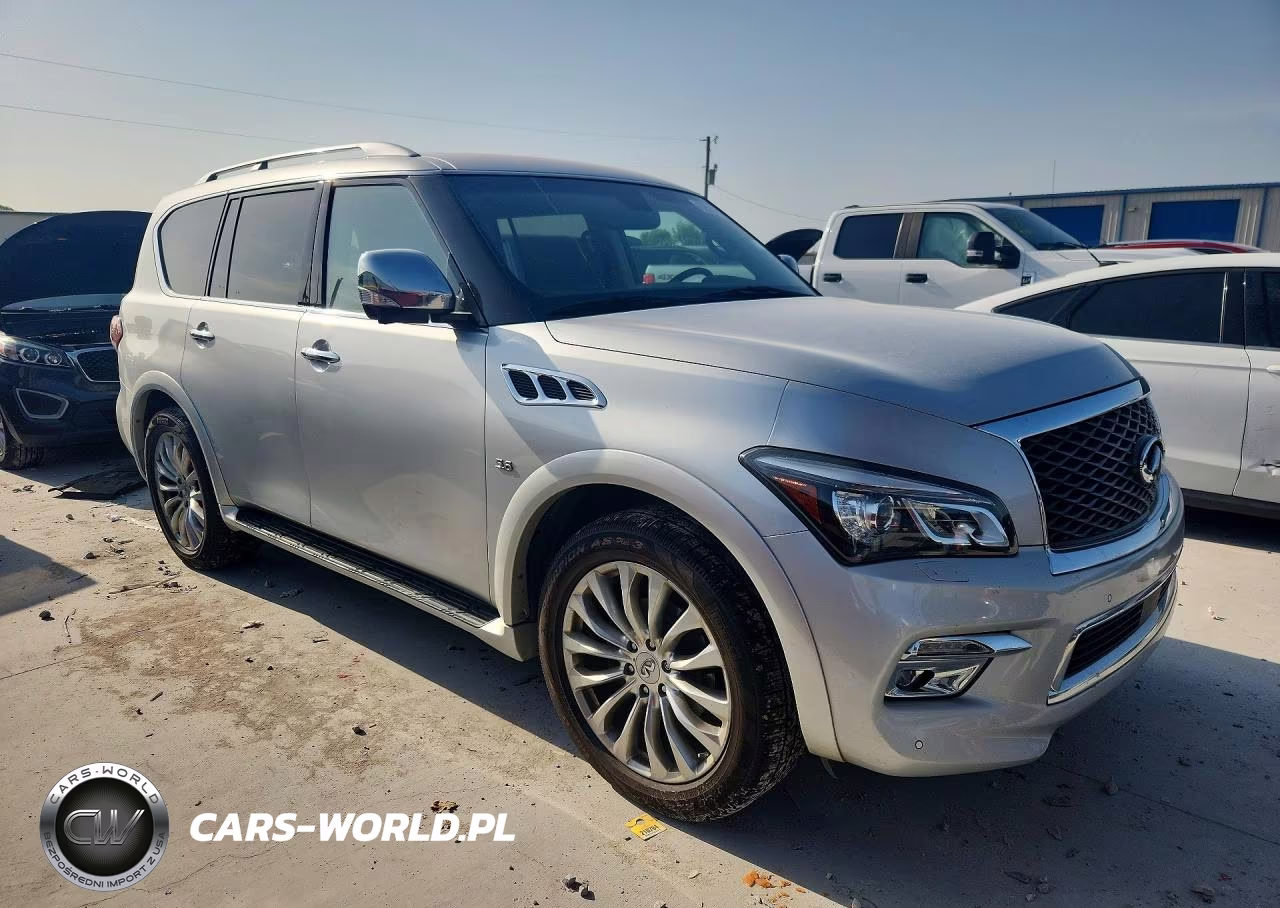 2016 Infiniti Qx80 Base VIN:JN8AZ2NE3G9124283 - 4