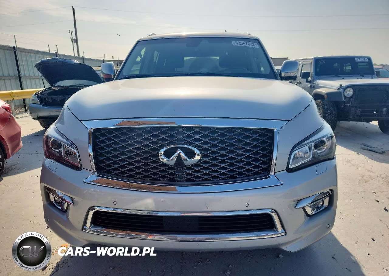 2016 Infiniti Qx80 Base VIN:JN8AZ2NE3G9124283 - 5