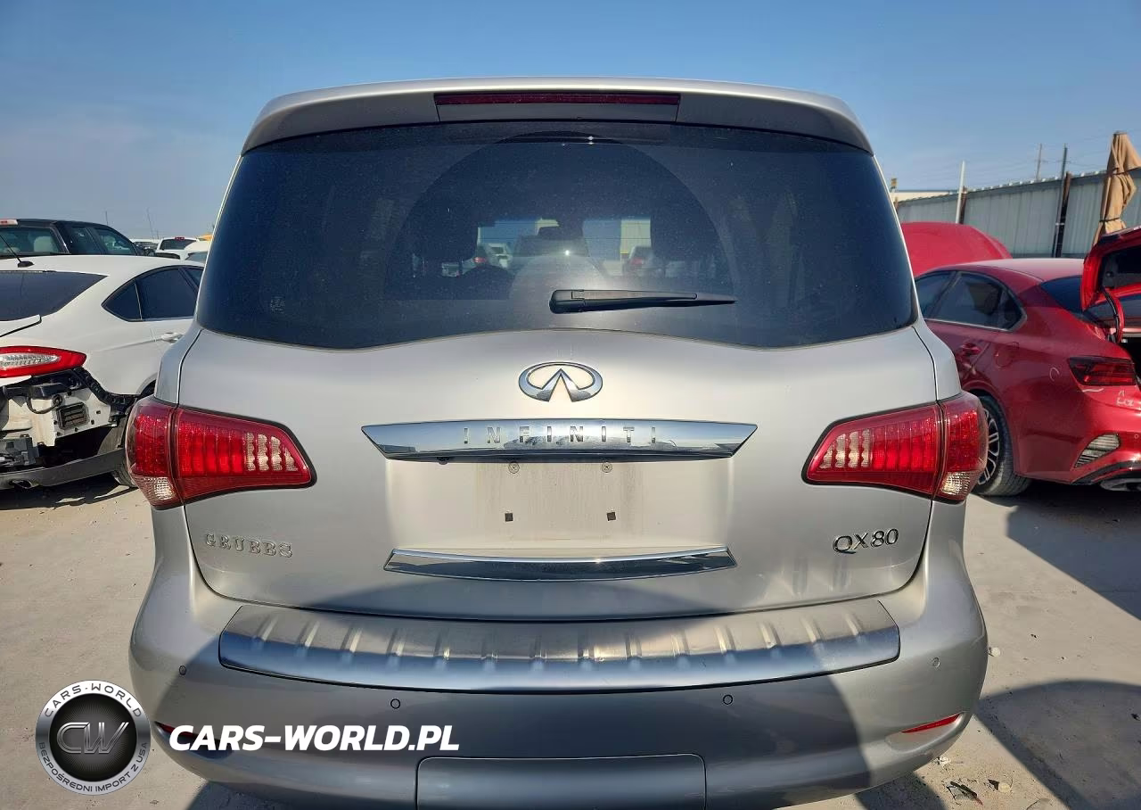 2016 Infiniti Qx80 Base VIN:JN8AZ2NE3G9124283 - 6