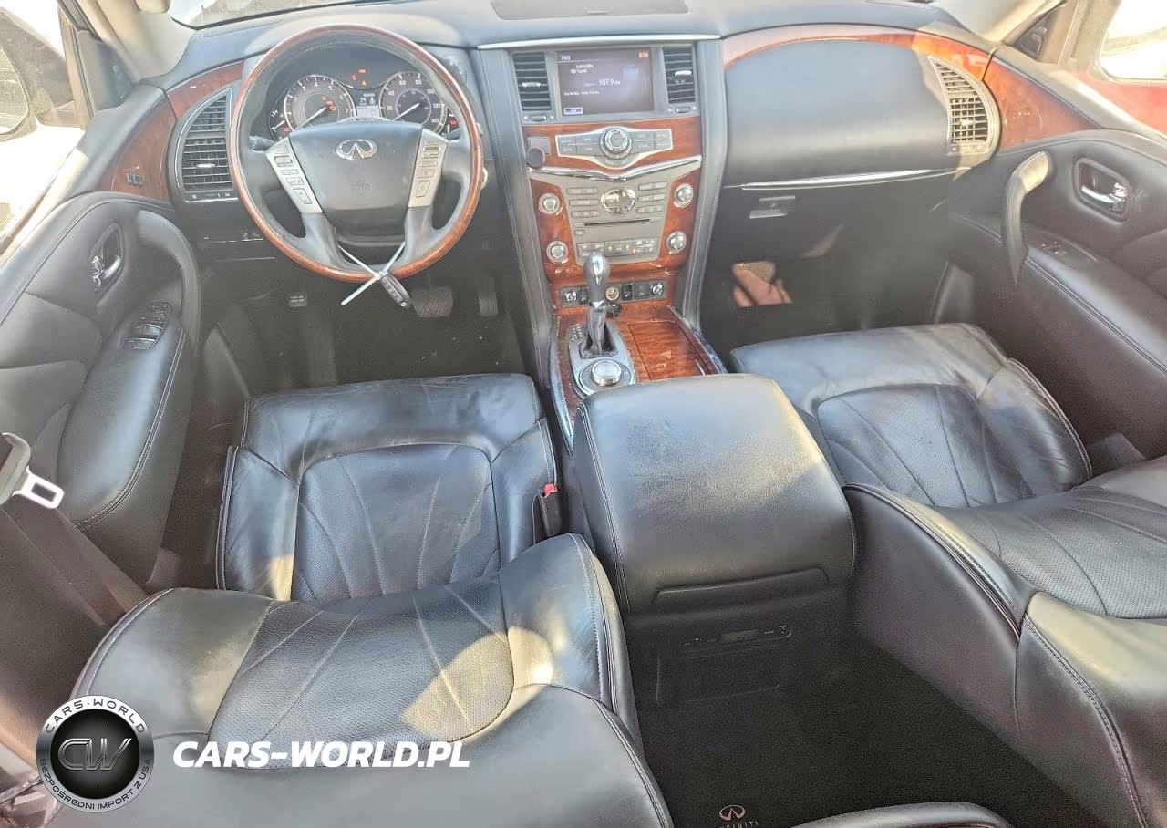 2016 Infiniti Qx80 Base VIN:JN8AZ2NE3G9124283 - 8