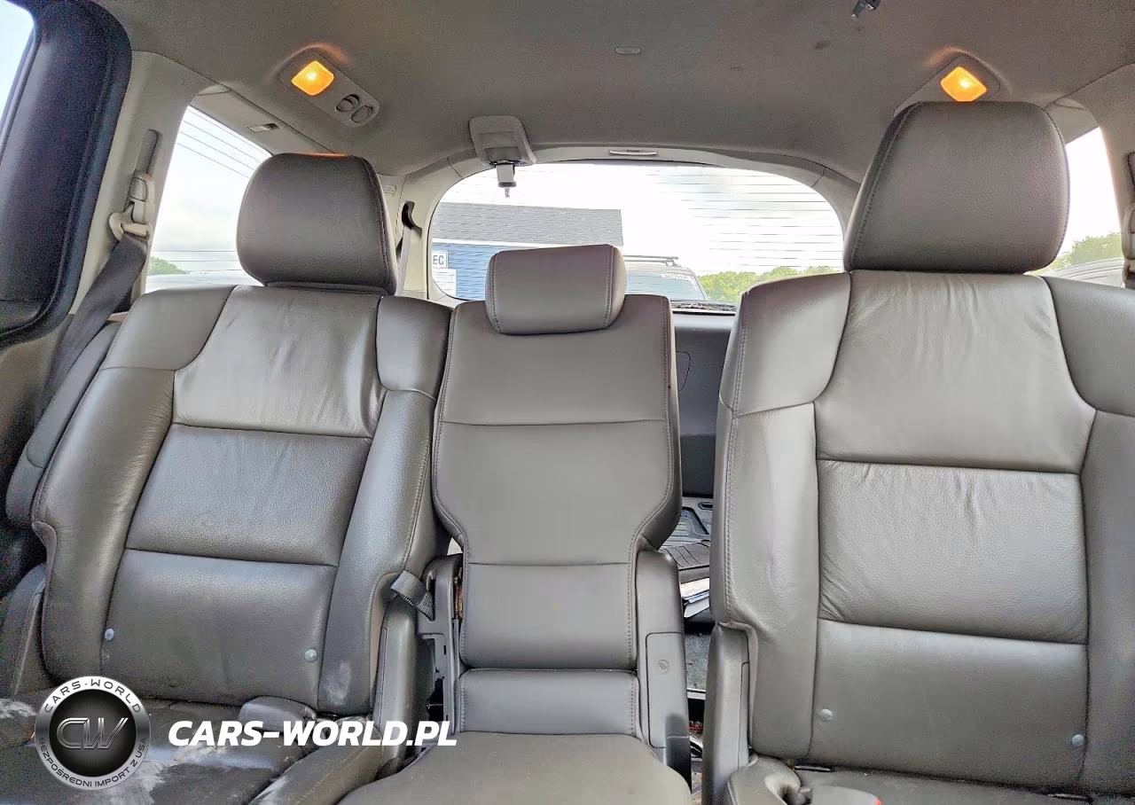 2011 Honda Odyssey Exl VIN:5FNRL5H64BB084719 - 10
