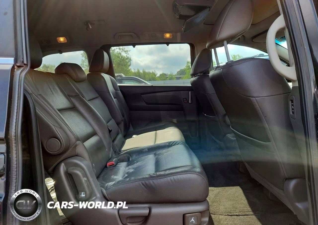2011 Honda Odyssey Exl VIN:5FNRL5H64BB084719 - 11