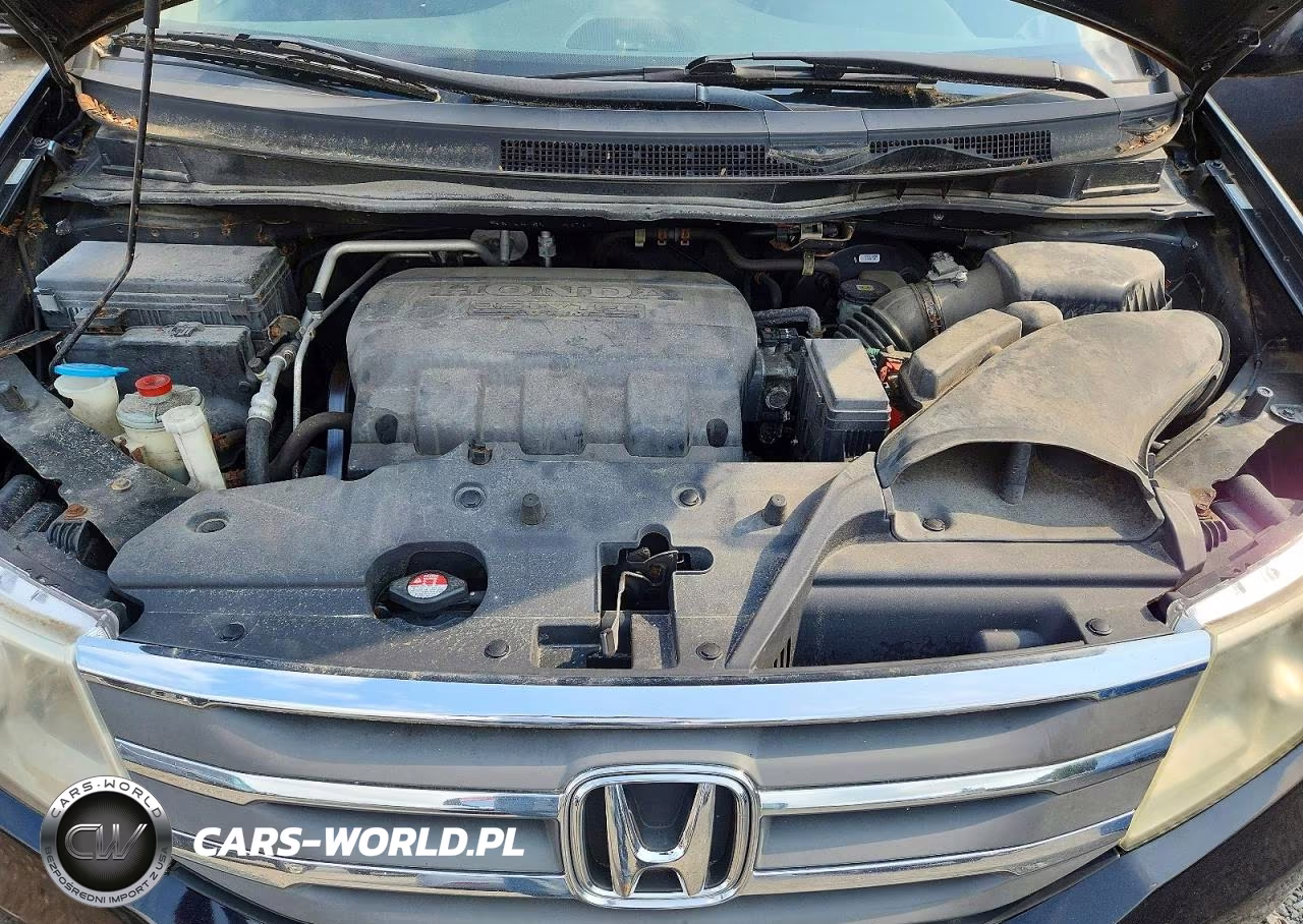 2011 Honda Odyssey Exl VIN:5FNRL5H64BB084719 - 12