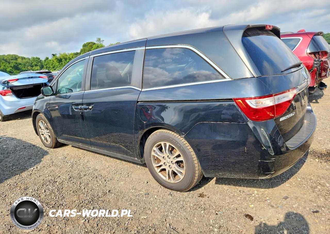 2011 Honda Odyssey Exl VIN:5FNRL5H64BB084719 - 2