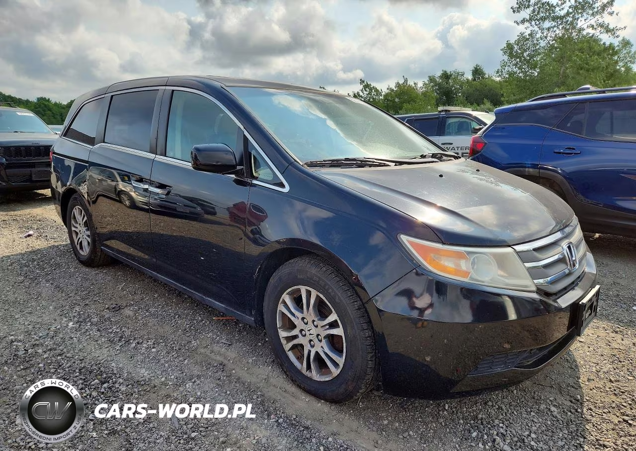 2011 Honda Odyssey Exl VIN:5FNRL5H64BB084719 - 4
