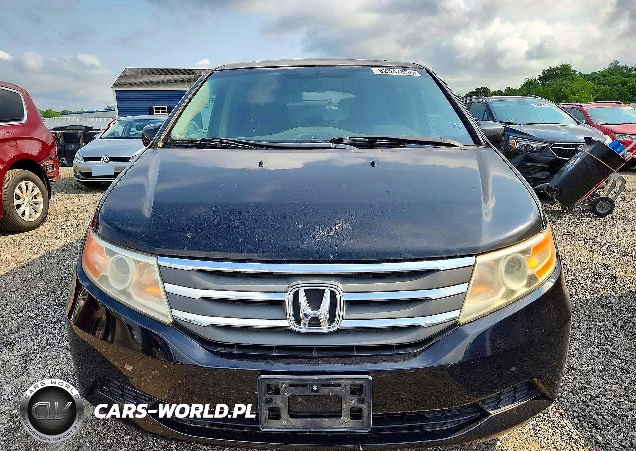 2011 Honda Odyssey Exl VIN:5FNRL5H64BB084719 - 5