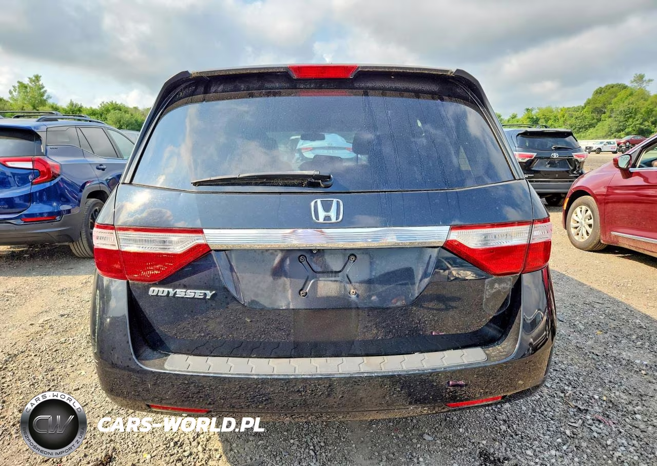 2011 Honda Odyssey Exl VIN:5FNRL5H64BB084719 - 6