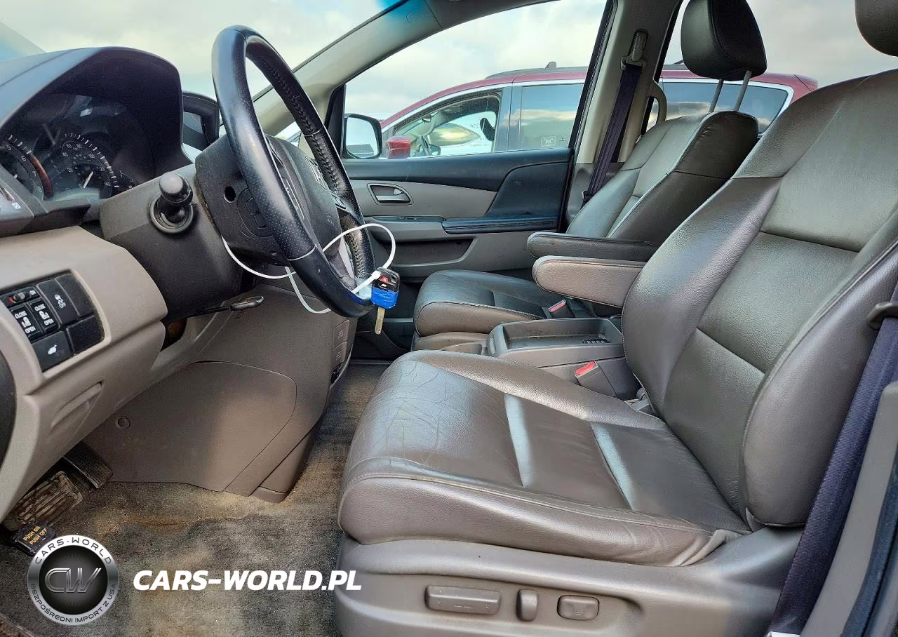 2011 Honda Odyssey Exl VIN:5FNRL5H64BB084719 - 7