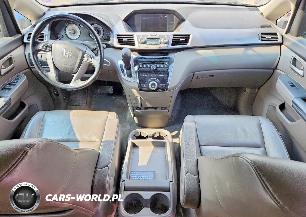 2011 Honda Odyssey Exl VIN:5FNRL5H64BB084719 - 8
