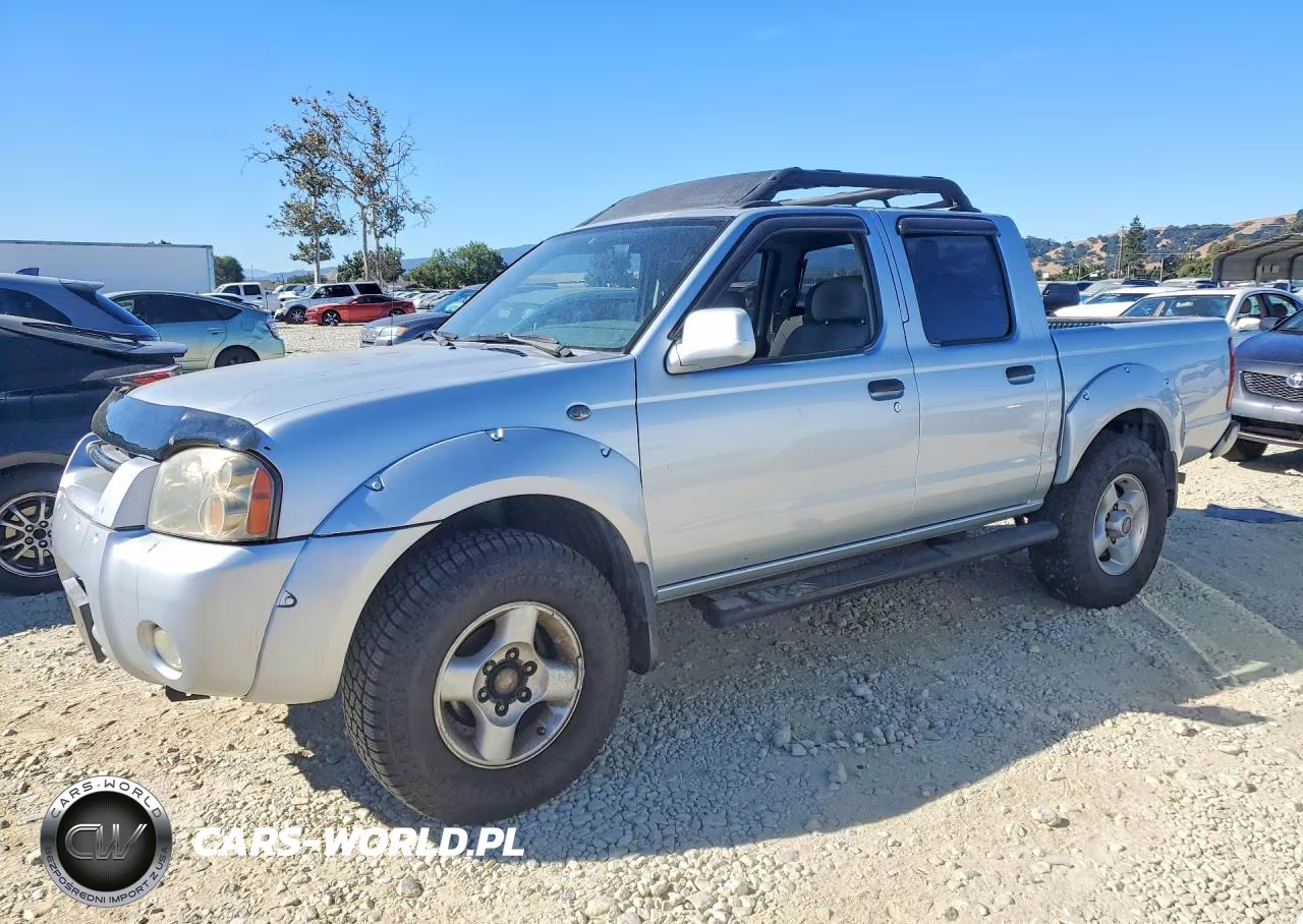 2001 Nissan Frontier Xe
