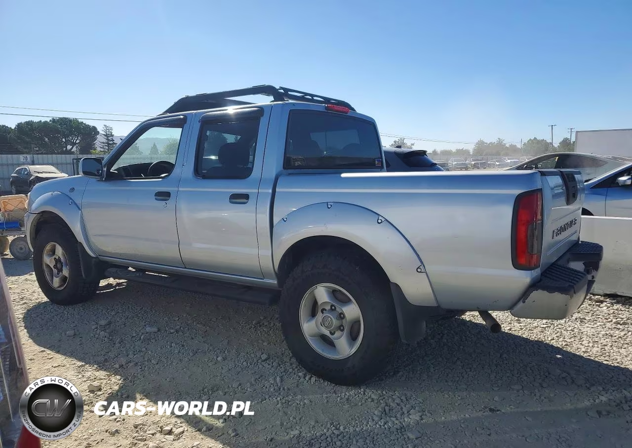 2001 Nissan Frontier Xe VIN:1N6ED27TX1C331347 - 2