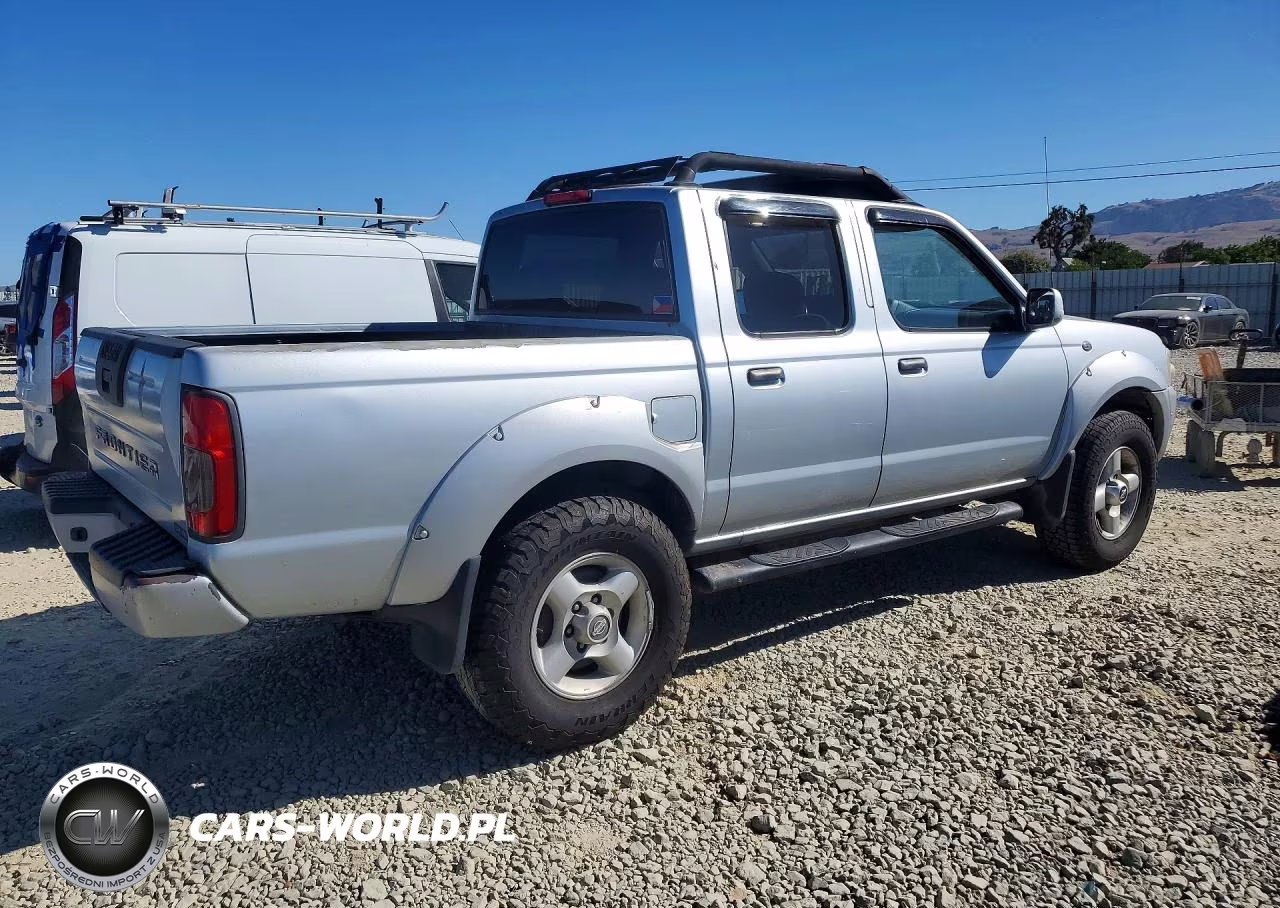 2001 Nissan Frontier Xe VIN:1N6ED27TX1C331347 - 3