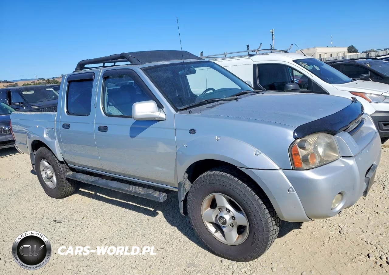 2001 Nissan Frontier Xe VIN:1N6ED27TX1C331347 - 4