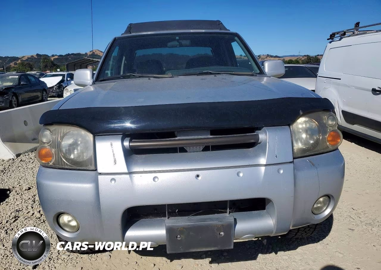 2001 Nissan Frontier Xe VIN:1N6ED27TX1C331347 - 5