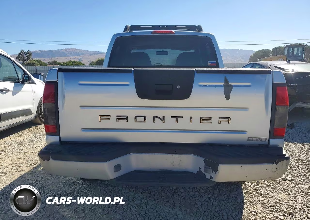 2001 Nissan Frontier Xe VIN:1N6ED27TX1C331347 - 6