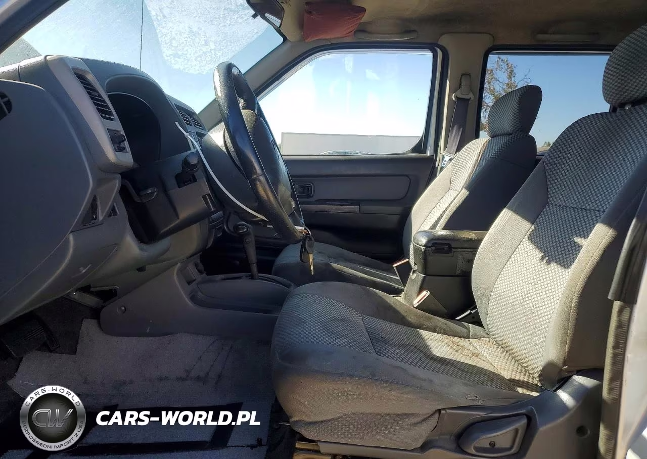 2001 Nissan Frontier Xe VIN:1N6ED27TX1C331347 - 7