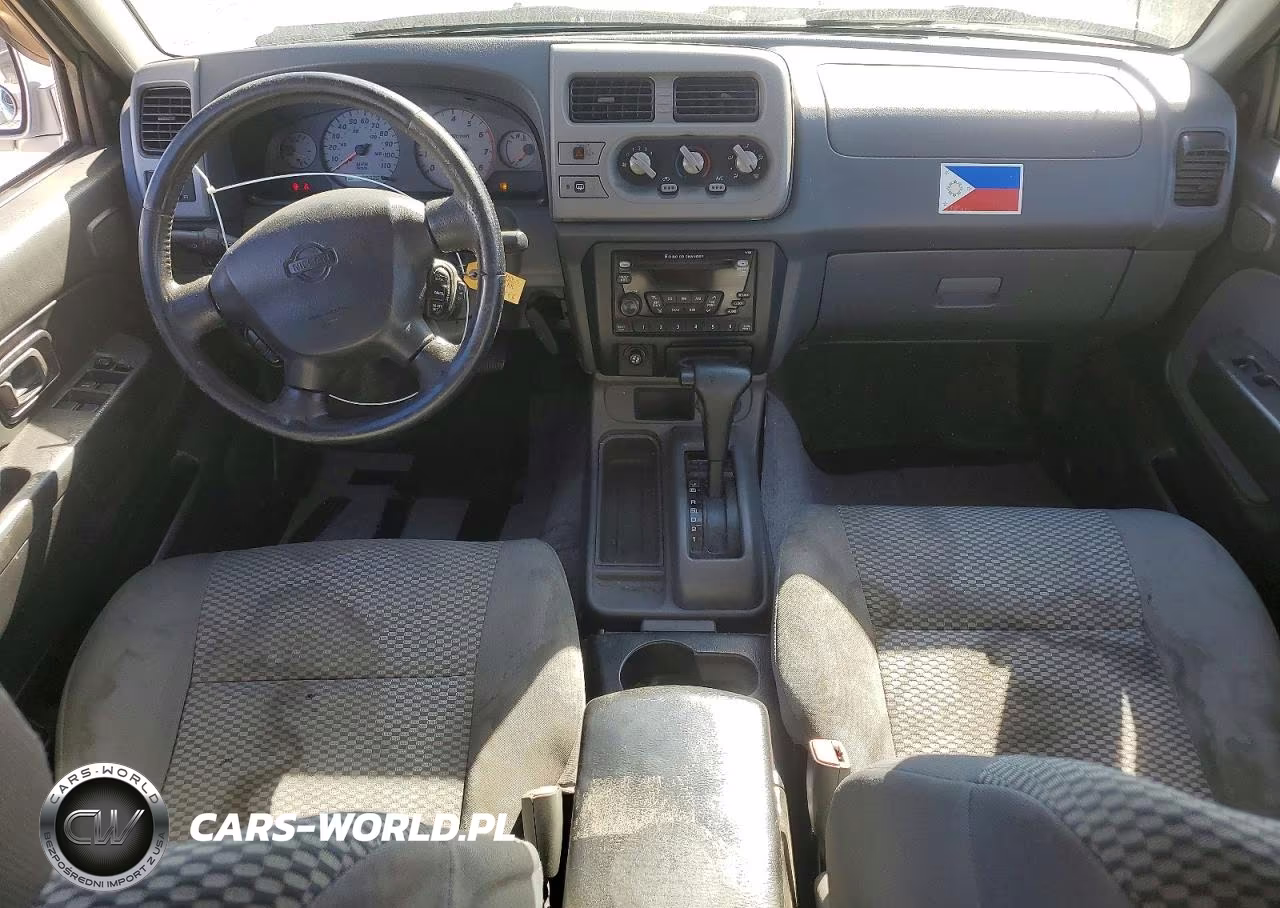 2001 Nissan Frontier Xe VIN:1N6ED27TX1C331347 - 8