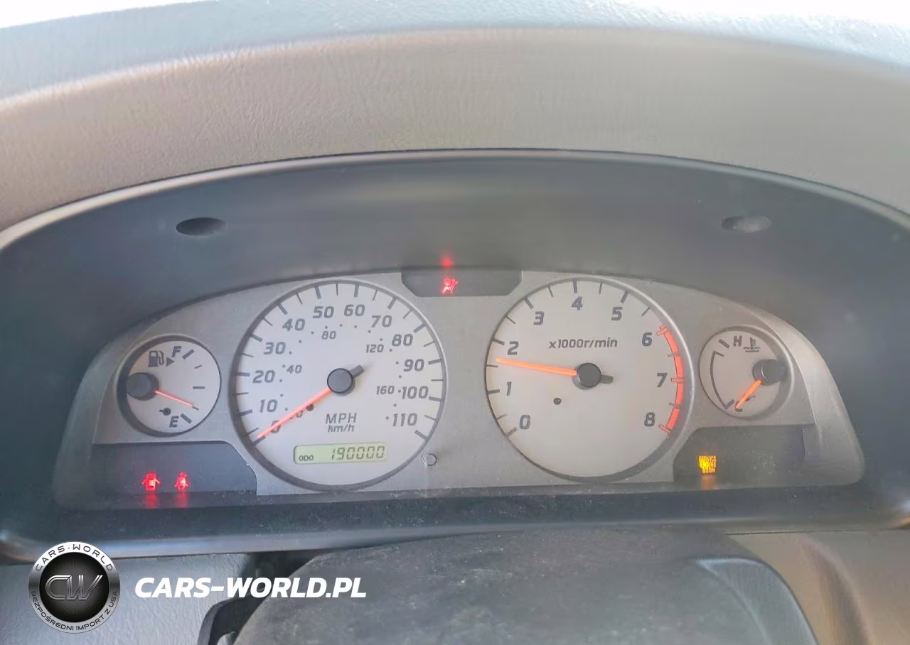 2001 Nissan Frontier Xe VIN:1N6ED27TX1C331347 - 9