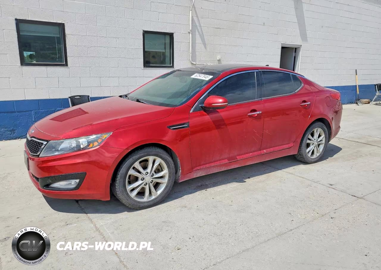 2012 Kia Optima Ex