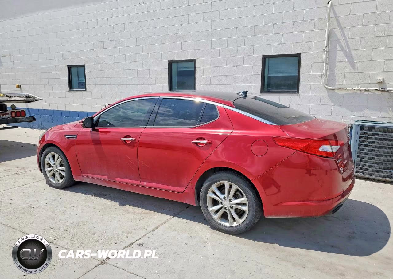 2012 Kia Optima Ex VIN:5XXGN4A66CG073709 - 2