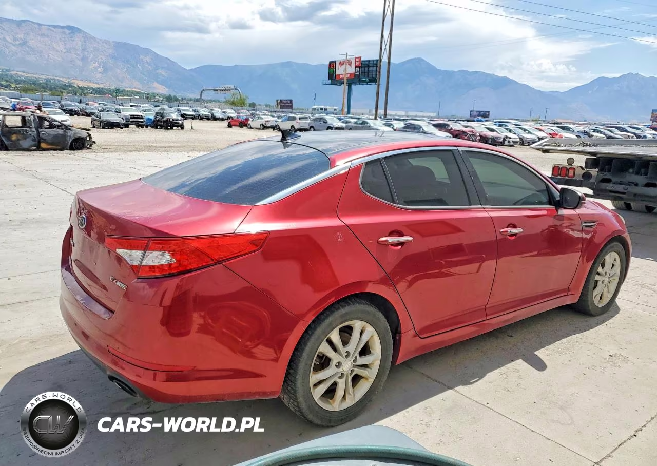 2012 Kia Optima Ex VIN:5XXGN4A66CG073709 - 3