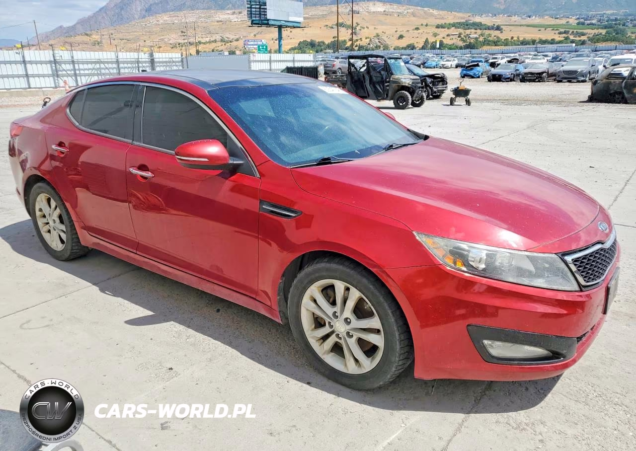 2012 Kia Optima Ex VIN:5XXGN4A66CG073709 - 4