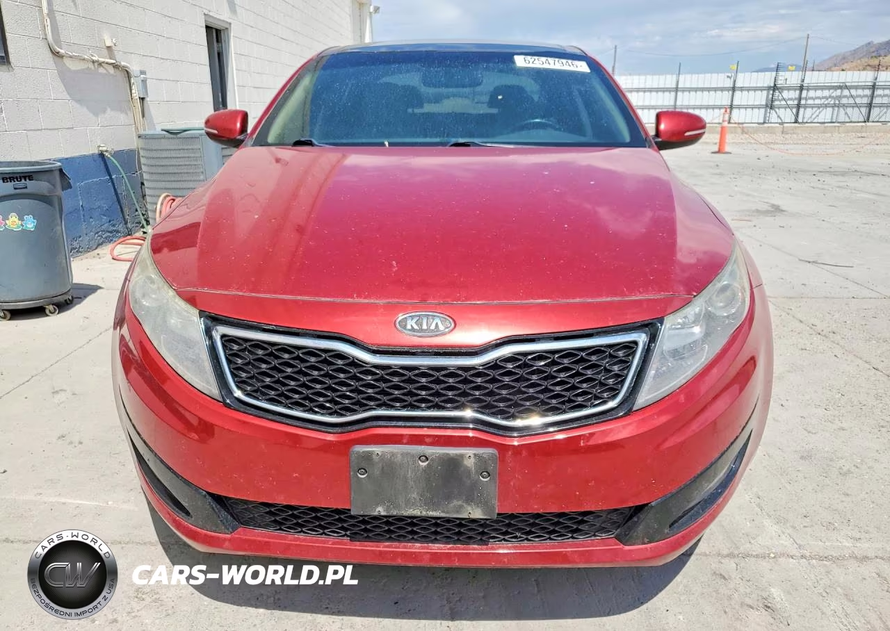2012 Kia Optima Ex VIN:5XXGN4A66CG073709 - 5