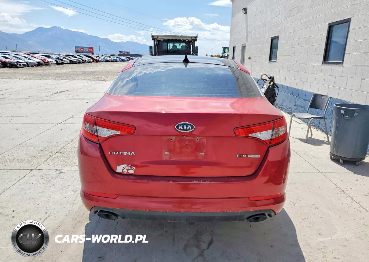 2012 Kia Optima Ex VIN:5XXGN4A66CG073709 - 6