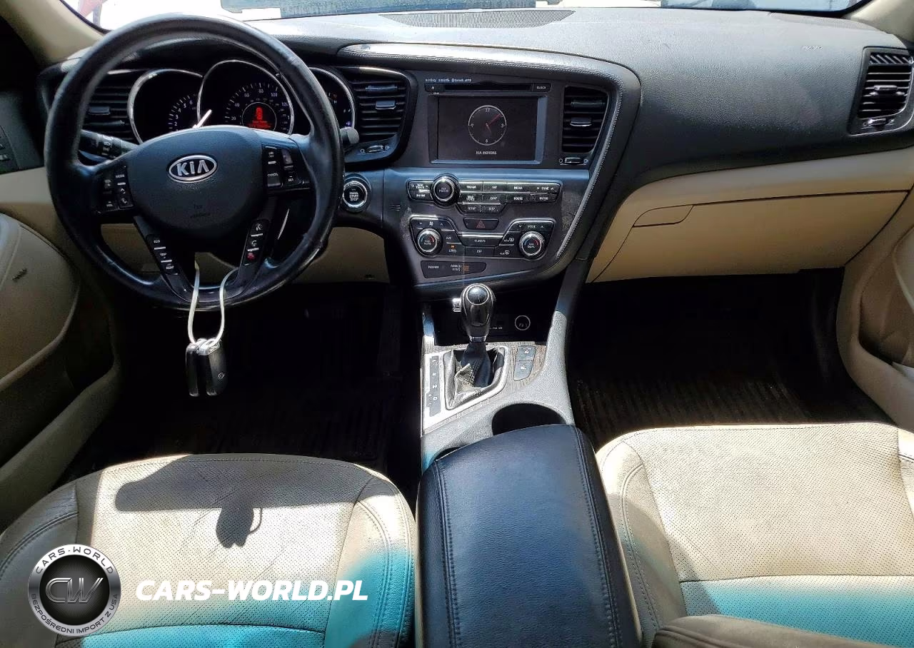 2012 Kia Optima Ex VIN:5XXGN4A66CG073709 - 8
