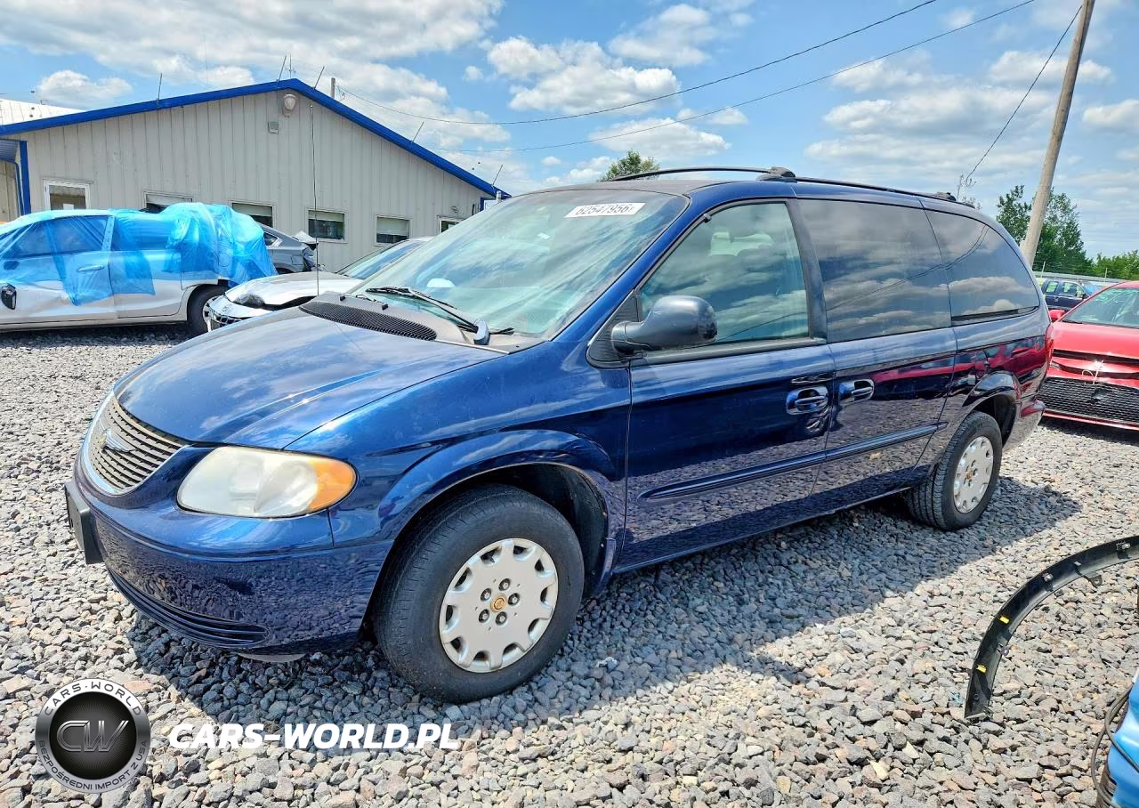 2002 Chrysler Town & Country Lx