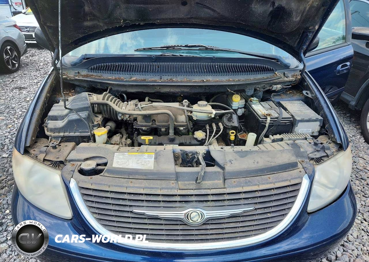 2002 Chrysler Town & Country Lx VIN:2C4GP44312R636604 - 12