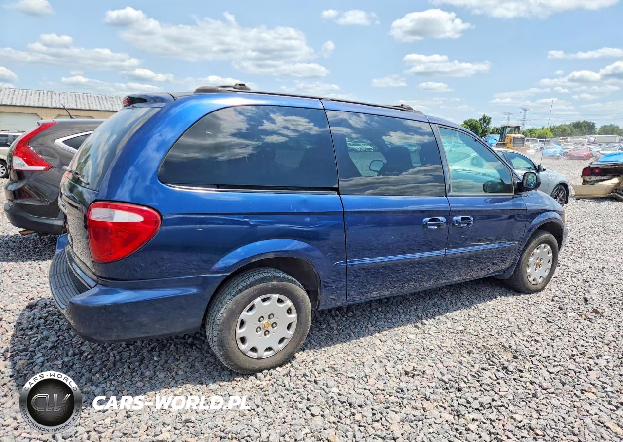 2002 Chrysler Town & Country Lx VIN:2C4GP44312R636604 - 3
