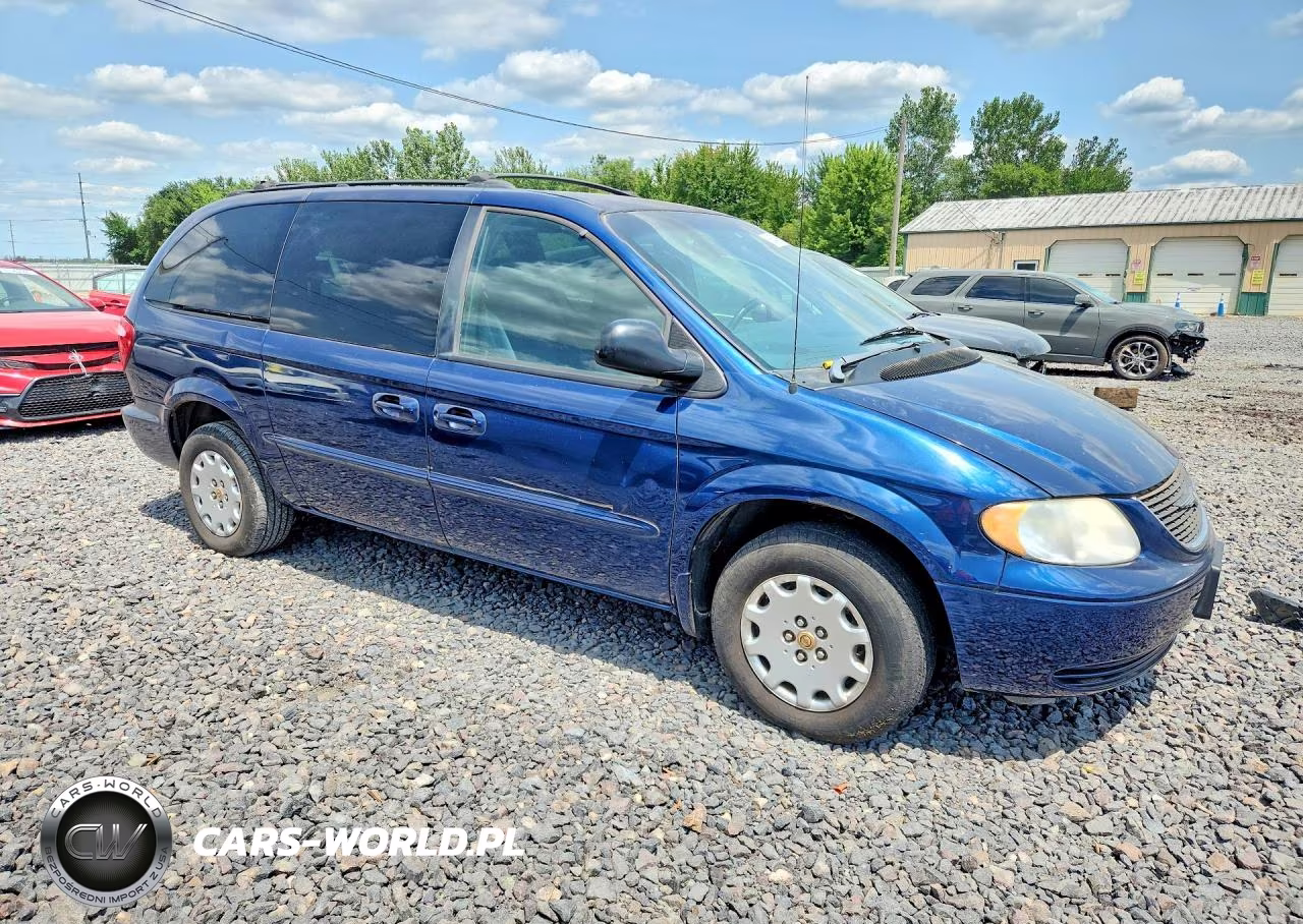 2002 Chrysler Town & Country Lx VIN:2C4GP44312R636604 - 4