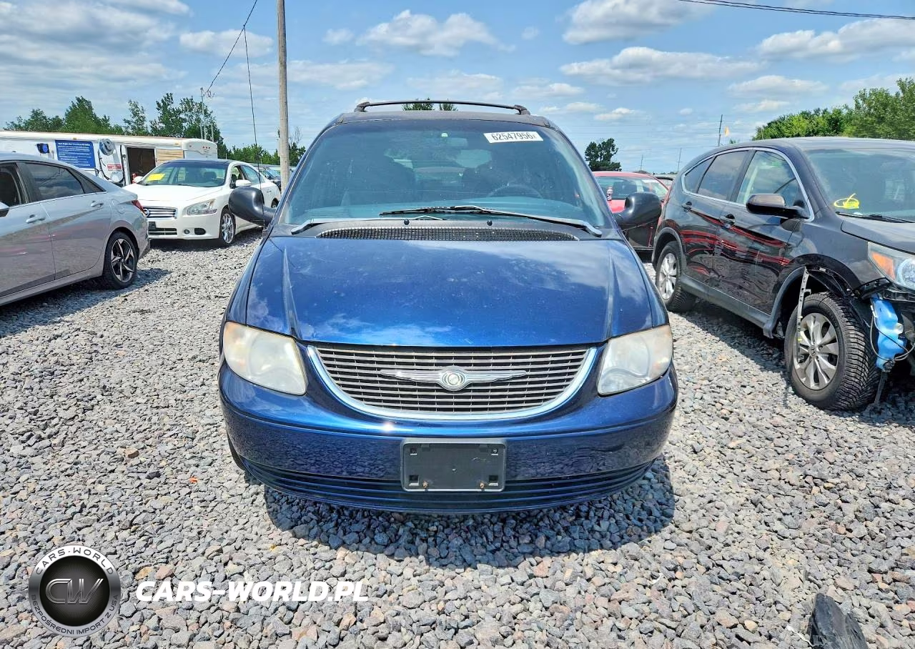 2002 Chrysler Town & Country Lx VIN:2C4GP44312R636604 - 5