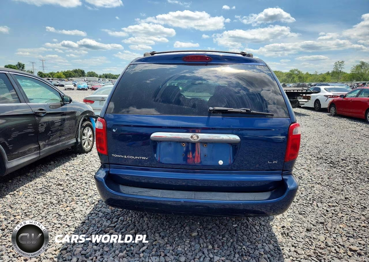 2002 Chrysler Town & Country Lx VIN:2C4GP44312R636604 - 6