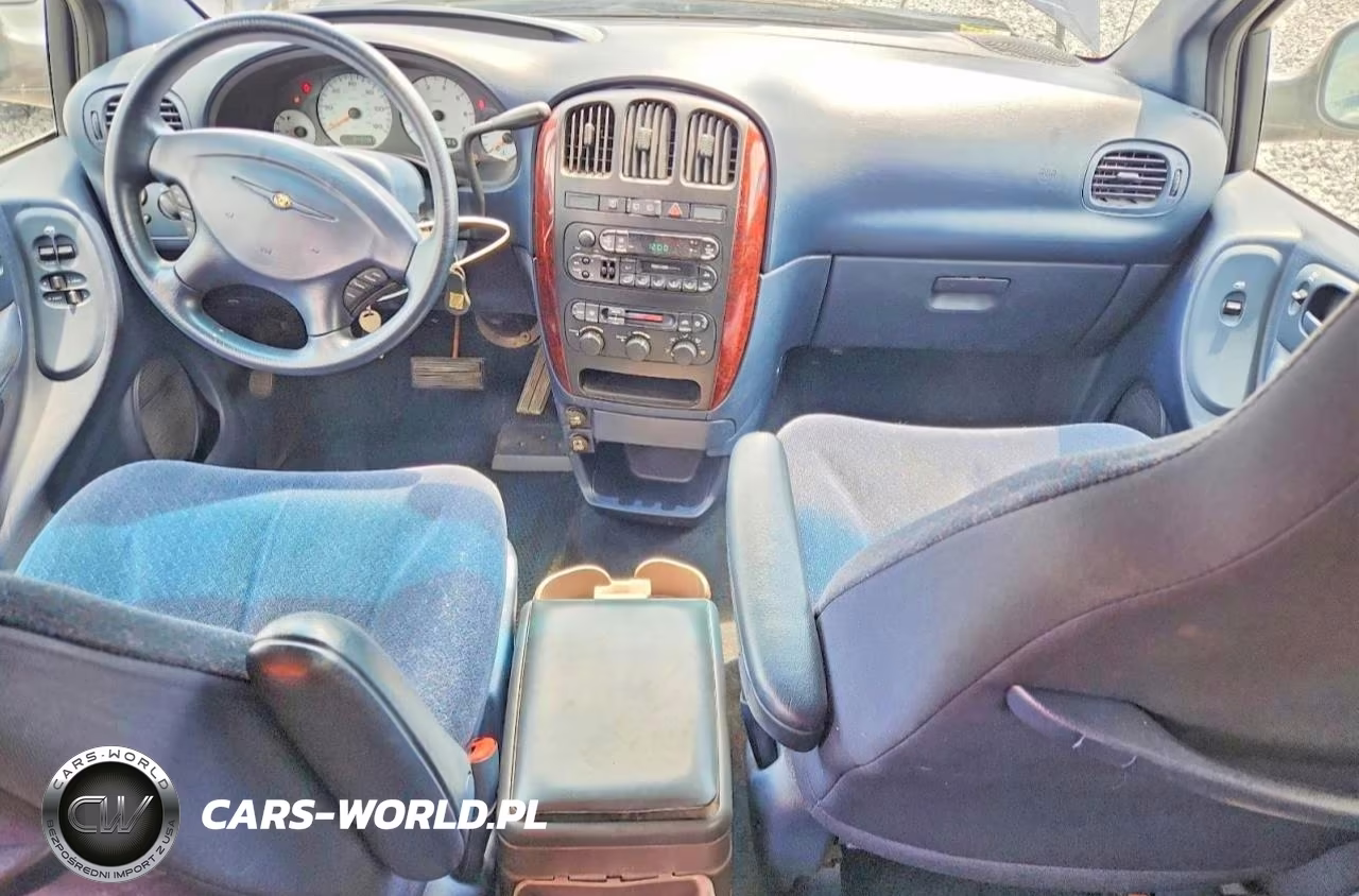 2002 Chrysler Town & Country Lx VIN:2C4GP44312R636604 - 8