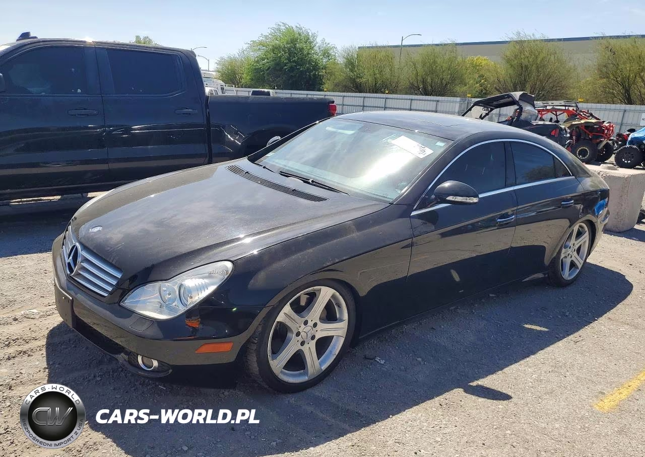 2007 Mercedes-Benz Cls 550