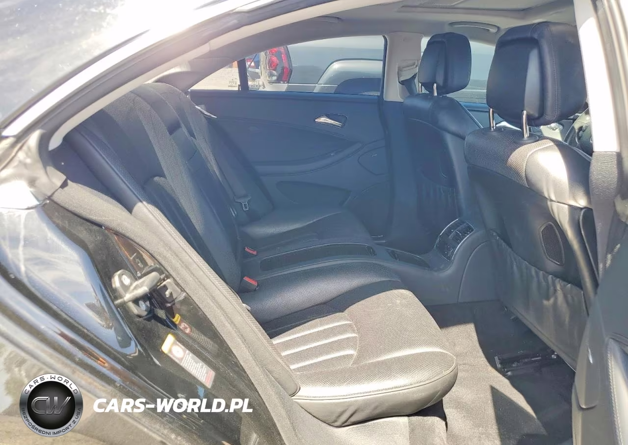 2007 Mercedes-Benz Cls 550 VIN:WDDDJ72X47A113400 - 10