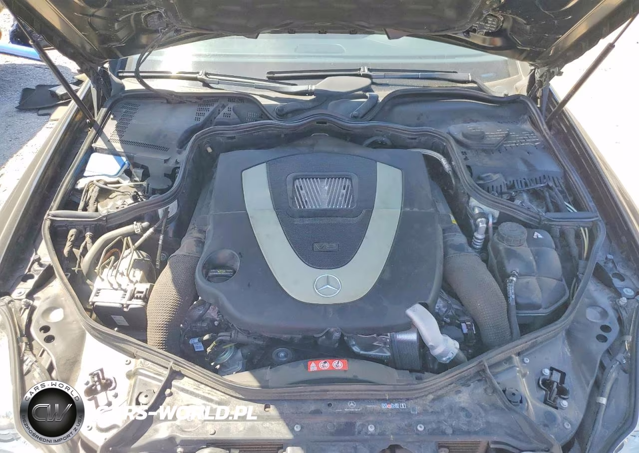 2007 Mercedes-Benz Cls 550 VIN:WDDDJ72X47A113400 - 11
