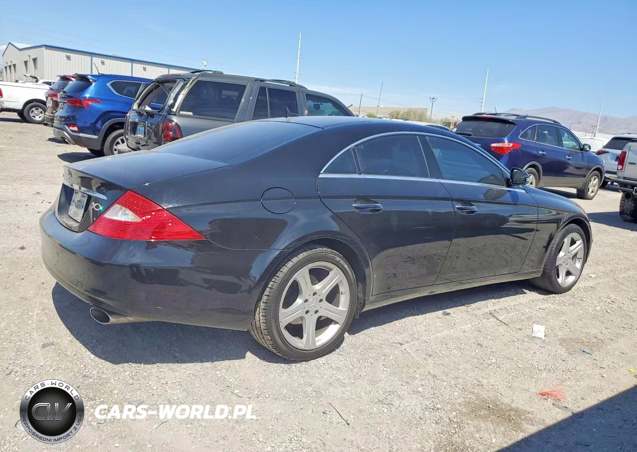 2007 Mercedes-Benz Cls 550 VIN:WDDDJ72X47A113400 - 3