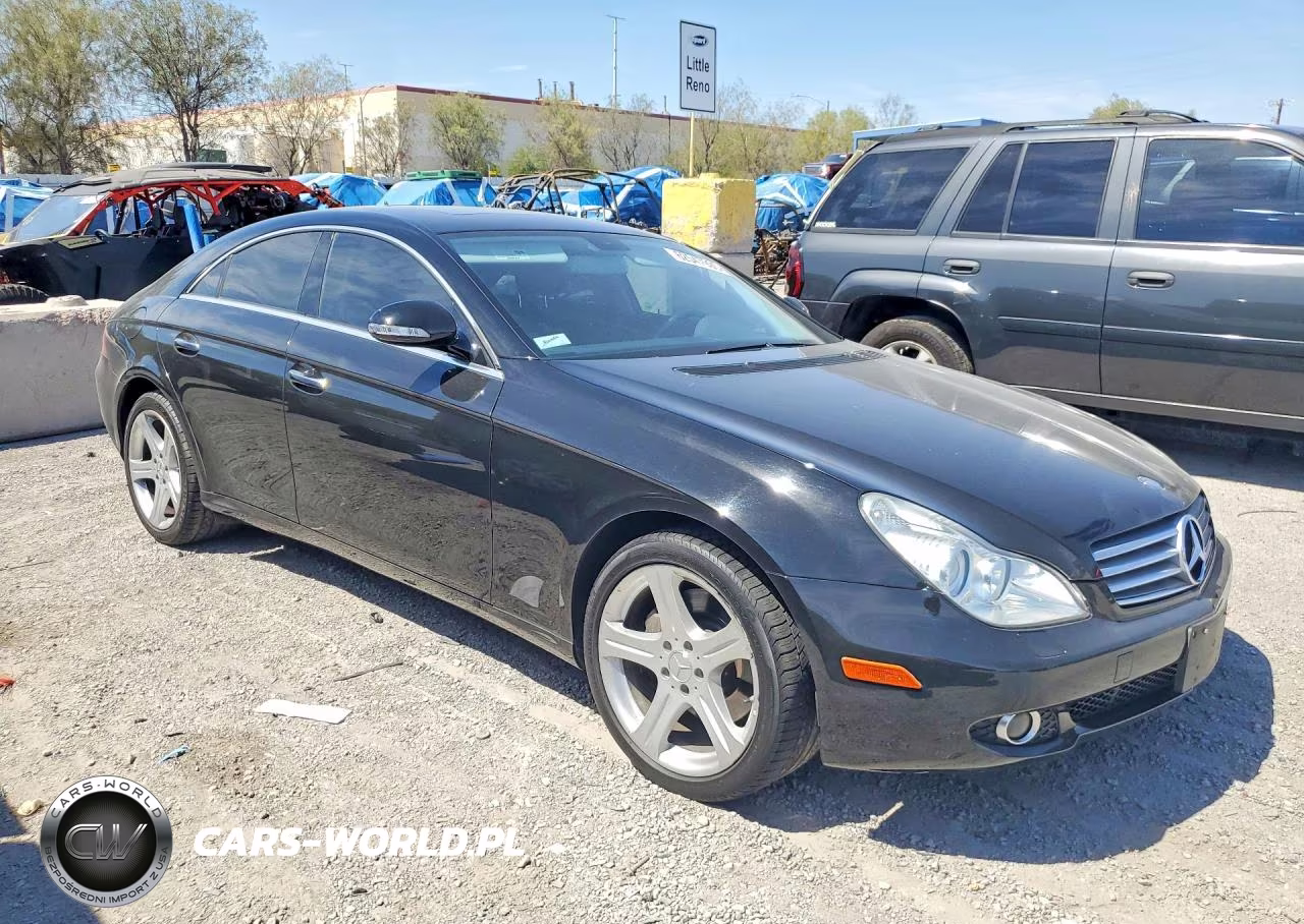 2007 Mercedes-Benz Cls 550 VIN:WDDDJ72X47A113400 - 4