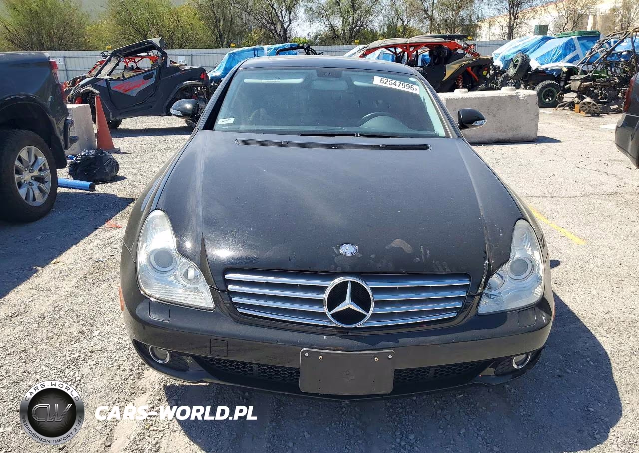 2007 Mercedes-Benz Cls 550 VIN:WDDDJ72X47A113400 - 5