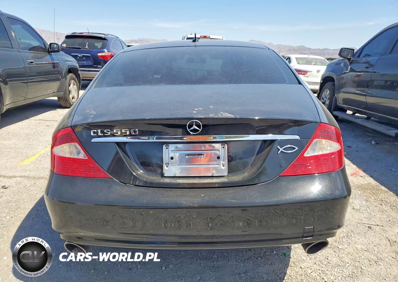 2007 Mercedes-Benz Cls 550 VIN:WDDDJ72X47A113400 - 6